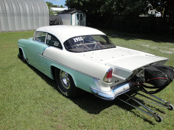 1955 7/8 Scale Chevy Pro Mod/Top sportsman  for Sale $110,000 