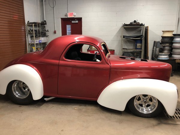 Unfinished 1941 Willy's Coupe Kit Car
