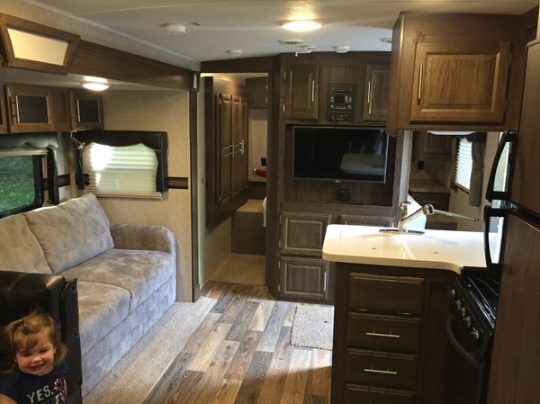 2016 Rockwood 2702ws Custom Toy Hauler for Sale $40,500