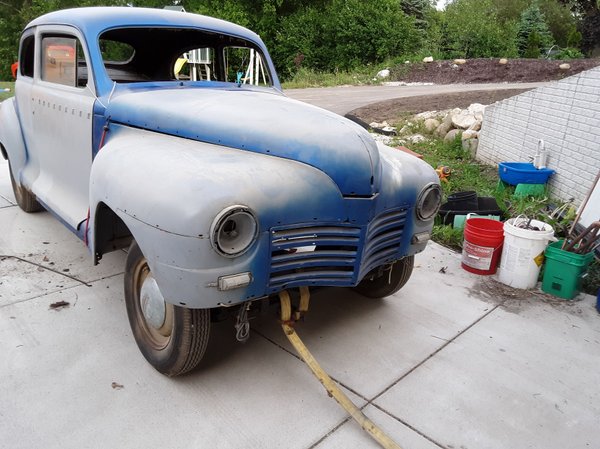 1947 Plymouth P15 Special Deluxe