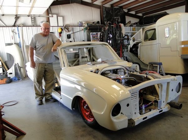 Land Speed 1960 Ford Falcon Ranchero Montrose Co For Sale In Montrose Co Price 9000