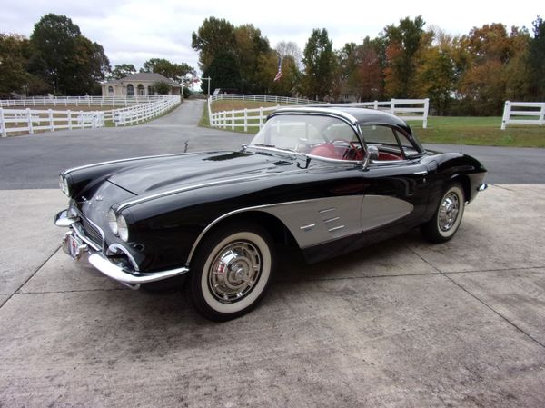1961 Chevrolet Corvette Convertible for Sale $59,500