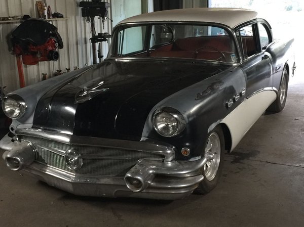 '56 Buick 2Dr Post