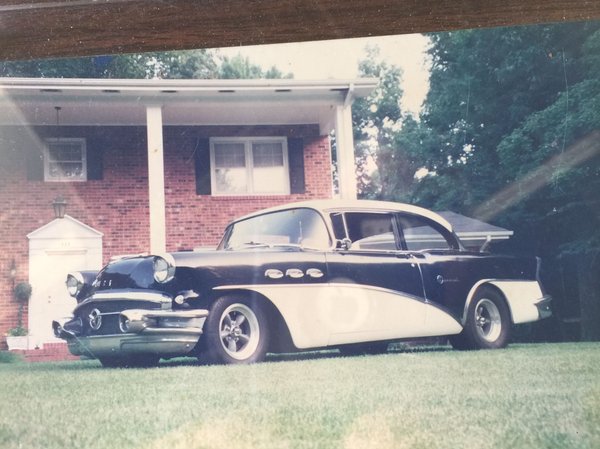 '56 Buick 2Dr Post