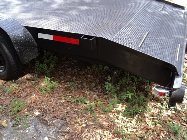 7 ft. X 16 ft. Tandem Axle Heavy Duty Trailer  for Sale $3,500 