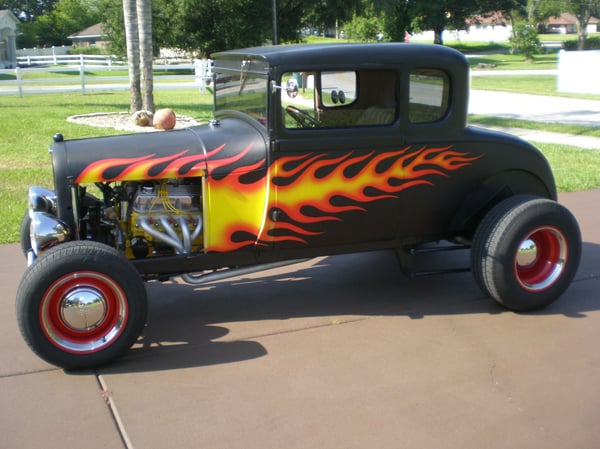 1928 Ford Model A Highboy Coupe Hot Rod\ Street Rod 