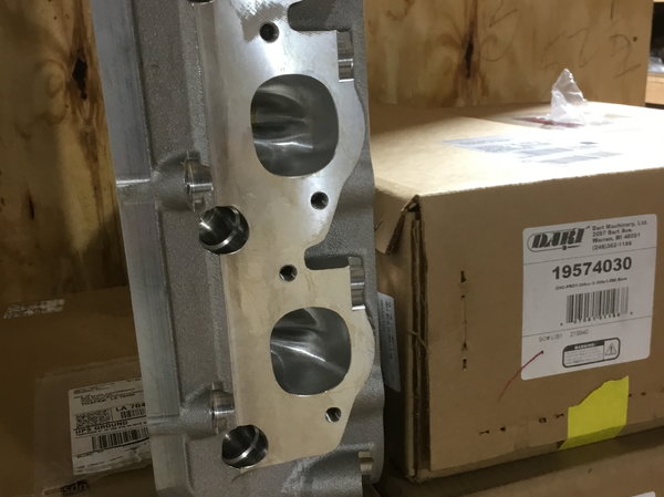 DART PRO 1. 355 CNC CYLINDER HEADS - NEW  for Sale $2,320 