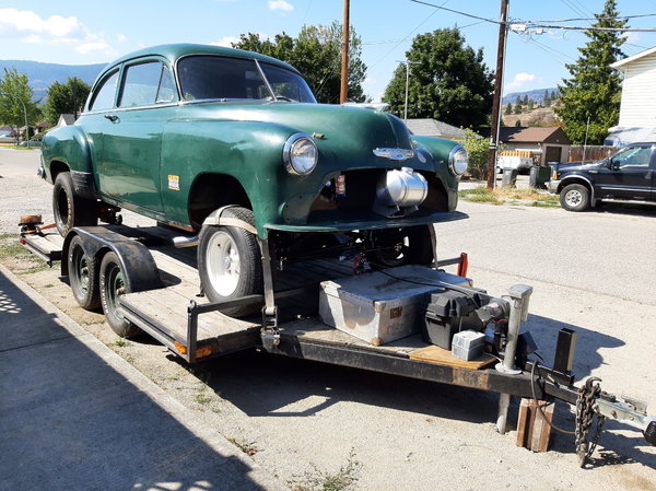 52 Chevy Gasser  for Sale $18,000 