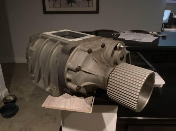 vintage 3-71 blower as new