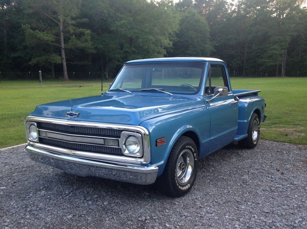 1969 Chevrolet C10 Pickup  for Sale $26,000 