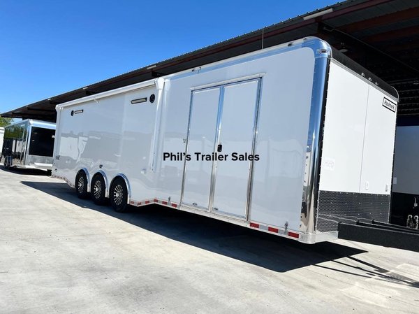 HAULMARK 32' RACE TRAILER EDGE PRO LOADED CAR HAULER   for Sale $39,999 