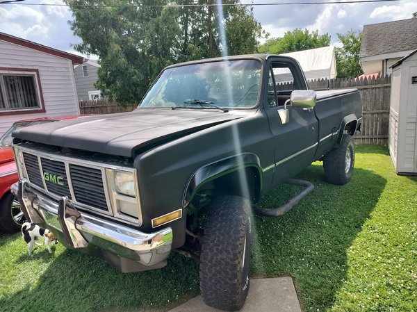 1986 GMC K1500  for Sale $8,500 