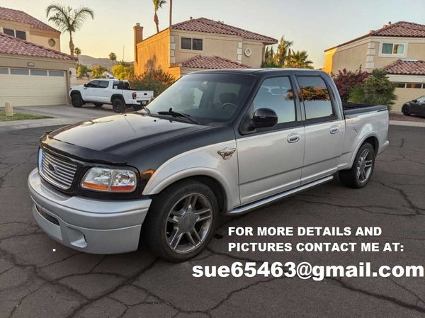 2003 Ford F150 Harley-Davidson  for Sale $10,999 