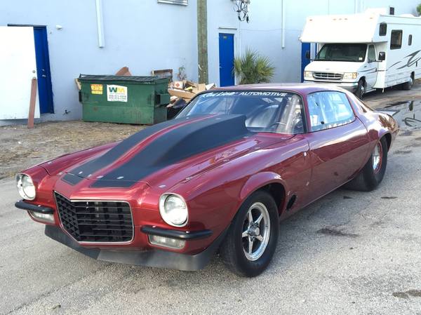 1971 Camaro   for Sale $50,000 