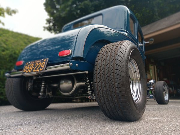 1929 5/W 350/4 SPEED COUPE ALL STEEL.