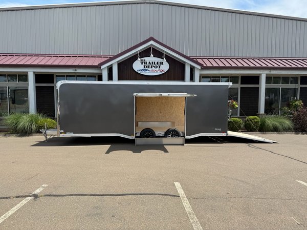 ATC 8’6″ X 24′ ROM ENCLOSED CAR HAULER WITH ESCAPE DOO  for Sale $23,975 