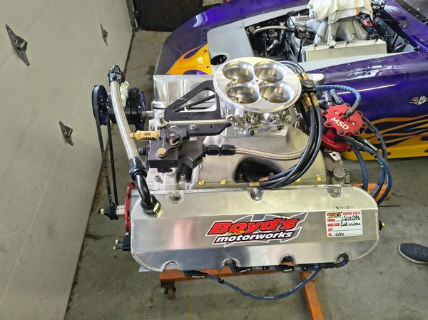 582 Big Block Chevrolet  for Sale $25,000 