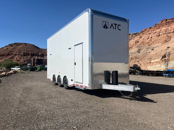 2026 ATC ROM800 24' Stacker Trailer   for Sale $77,995 