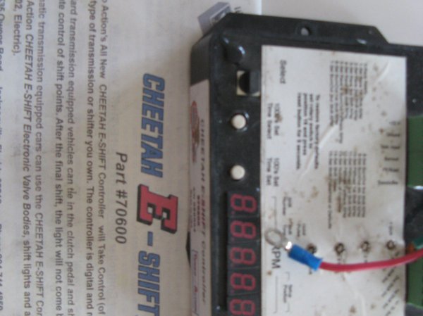 TURBO ACTION CHEETAH E-SHIFT CONTROLLER