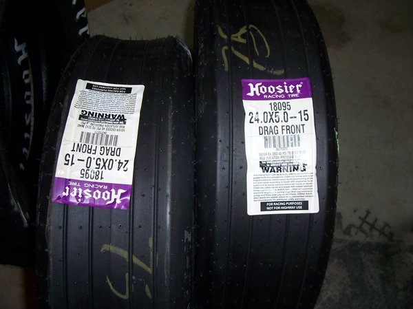 2 brand new hoosier front runners - never uses in any way!