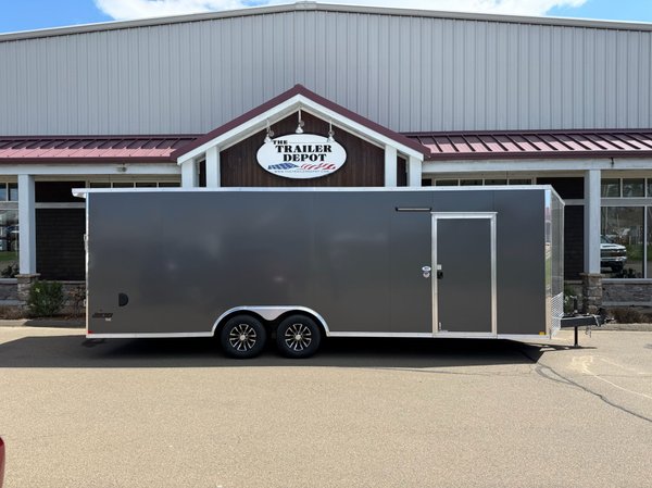 Pace American 8'6" x 24' Enclosed Car Hauler 9.9K  for Sale $13,595 