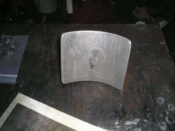 used dry sump alu. tank mount for face plate  for Sale $40 