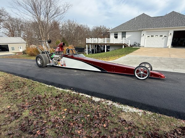 Dragster and Trailer   for Sale $30,000 