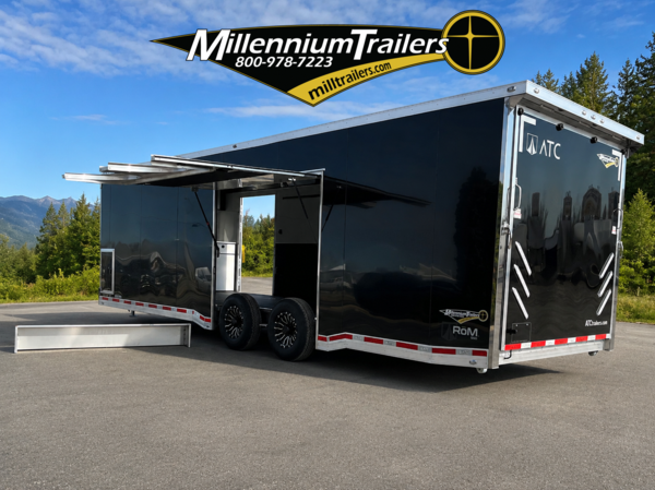 2027 ATC 28' Alum ROM 550 w/Finished Interior & LifeTrac 