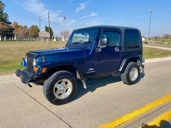 2004 Jeep Wrangler  for Sale $10,495 