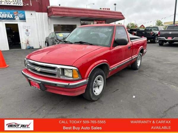 1996 Chevrolet S10  for Sale $2,999 