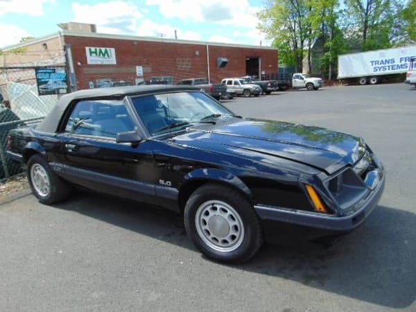 1986 Ford Mustang  for Sale $14,495 