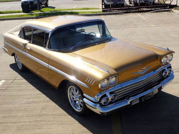 1958 Chevrolet Impala  for Sale $62,500 