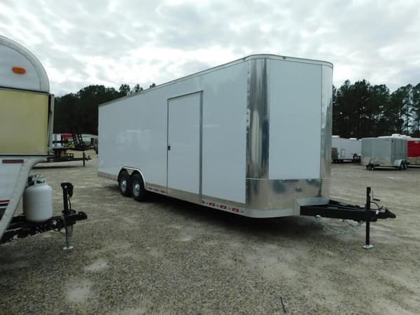 2024 Covered Wagon Trailers Gold Series 8.5x24 with 18"  for Sale $12,695 