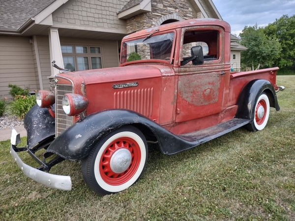 1936 International Pickup  for Sale $26,495 