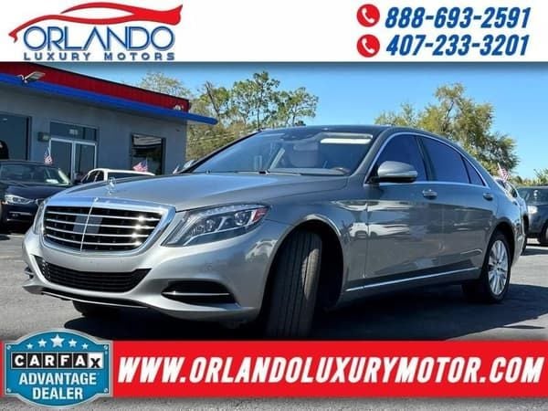 2015 Mercedes-Benz S-Class  for Sale $29,400 