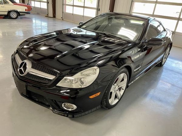 2009 Mercedes Benz SL550  for Sale $28,495 