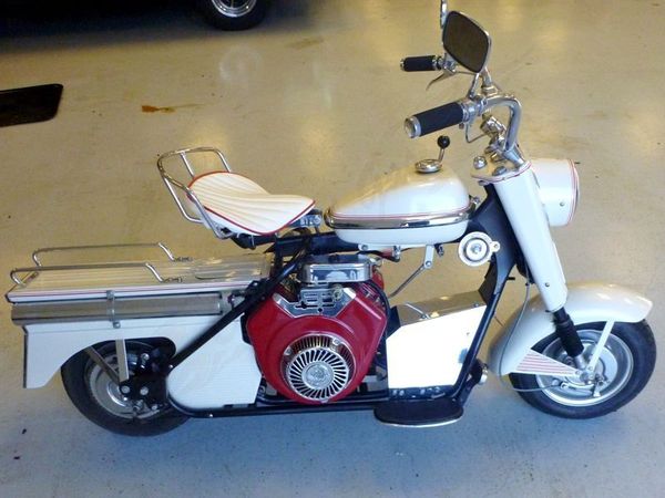 1963 Cushman Super Silver Eagle  for Sale $8,500 