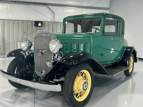 1932 Chevrolet Series BA Confederate