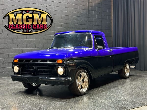 1966 Ford F-100  for Sale $31,500 