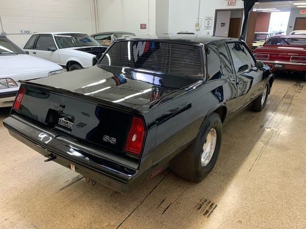 1985 Chevrolet Monte Carlo  for Sale $25,000 
