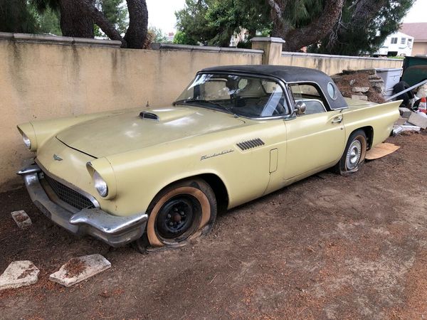 1957 Ford Thunderbird  for Sale $14,995 