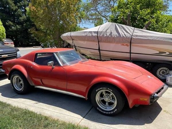 1973 Chevrolet Corvette  for Sale $45,995 