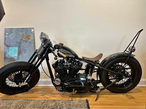 1977 Harley Davidson Custom