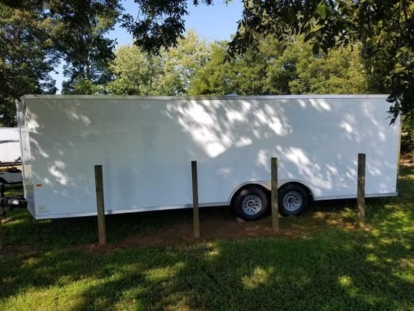 2022 Rock Solid Cargo RS8.5X24TA Car / Racing Trailer  for Sale $10,295 