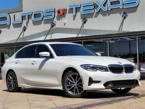 2020 BMW 3 Series  for Sale $25,895 