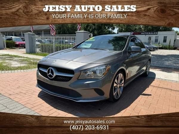 2018 Mercedes-Benz CLA  for Sale $17,495 