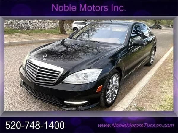 2010 Mercedes-Benz S-Class  for Sale $11,995 