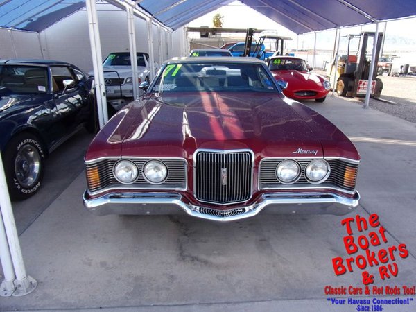 1971 Mercury Cougar for Sale $15,900
