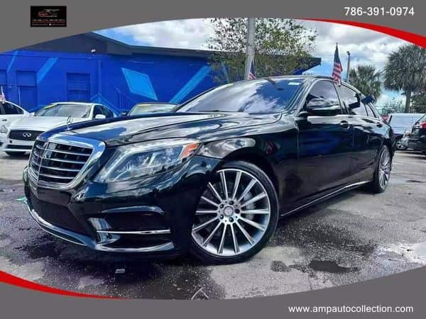 2016 Mercedes-Benz S-Class  for Sale $24,995 