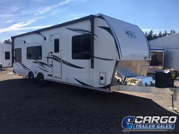 2019 Aluminum Trailer Company ARVAB8528+0 Toy Hauler for Sale $55,995